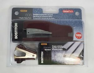 Stapler Value Pack 606 Stanley Bostitch 5000 Staples