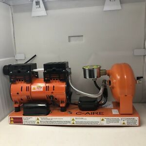 C-AIRE compressor S261R-LD1-115PD Orange
