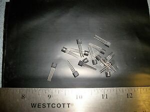 LOT OF 2N3704 NPN TRANSISTORS A