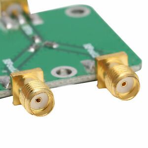 DC-5G RF Microwave Resistance Power Divider Splitter 1 To 2 Combiner SMA NCZ