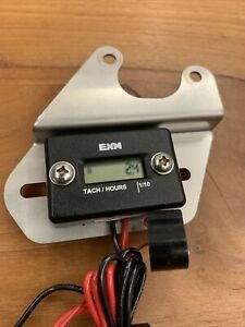 Honda EU2000i Tiny Tach Bracket And ENM Tach