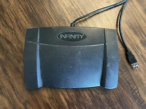 Infinity IN-USB-2 USB Digital Computer Transcription Dictation Foot Pedal