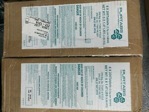 PurTabs Hospital Grade Viral Disinfectant, Tub Of 200, 3.3g Tablets.