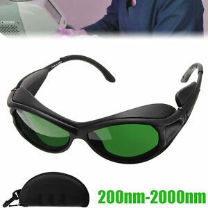 200nm - 2000nm Protection Goggles for IPL CE OD5+ CE UV400 Laser Safety Glasses
