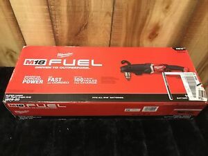 Milwaukee 2809-20 M18 Fuel Super Hawg 1/2&#034; Right Angle Drill