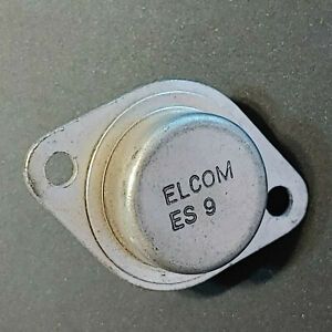 ES9 XREF to NTE104 Germanium PNP audio transistor TO3 TESTED