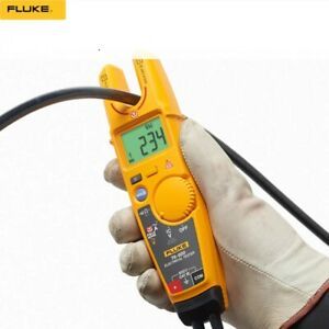 Fluke Voltage Clamp Meter High Precision Continuity Digital Current Clamp Meter