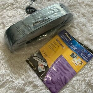 Fellowes Saturn 2 95 Laminator with Laminating Pouches Office Equipment
