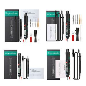 ANENG Digital Multimeter Capacitor Tester NonContact AC/DC Voltage Meter Pen