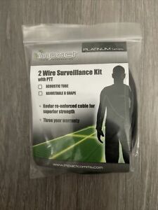 Impact m11-p2w 2 wire surveillance kit w/PTT &amp; Mic for Moto XPR