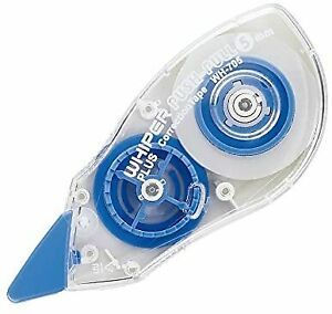 PLUS Correction Tape Whiper Push Pull 5mm blue 42-220 From Japan