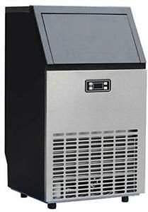 Commercial Ice Maker Machine Undercounter 11~20 Minutes Quick Ice Making Cycle