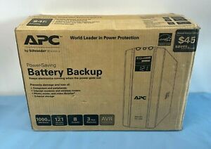APC Back-UPS Pro 1000VA UPS Battery Backup &amp; Surge Protector BR1000G (14A)