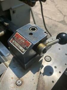 KDK  Series Quick Change Lathe Tool Post FITS 9&#034; TO 13&#034; LATHES