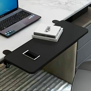 Montex Ergonomics Desk Extender 30 X 10 Clamp On Keyboard Tray Adjustable Easy