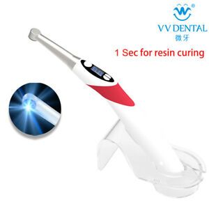 Original Dental Curing Light Lamp iLED Wireless 1 second Curing 2500mw/c 001
