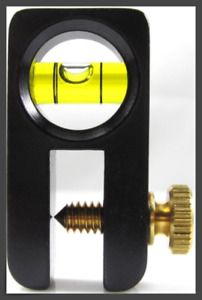 No-Dog Tools® Inc. No-Dog Offset Level - The Original! - Black