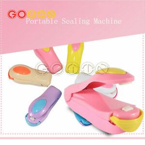 Mini Portable Heat Sealing Machine Impulse Sealer Seal Packing Plastic Bag Tool