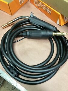 Tweco Style MIG Gun 15 Ft 250 Amp # (AW-M250303515) With Miller Feeder Connector