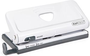 Rapesco Adjustable, 6 Hole Paper Punches 1321