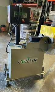 Used Conair SCE3 3&#034; SERVO EXTRUSION CUTTER