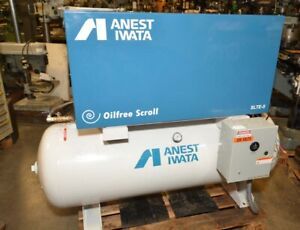 Anest Iwata Oil Free Scroll Air Compressor (Inv.42369)