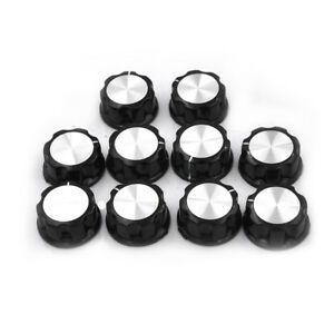 10PCS MF-A04 Rotary Caps Potentiometer Knobs  Counting Dial J PO
