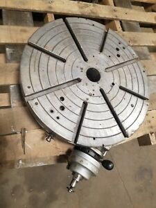 Troyke Model T-18 Horizontal Rotary Table-Used