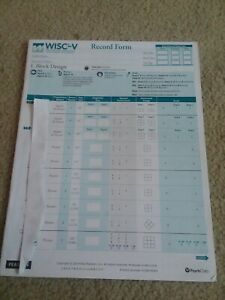 WiSC-V Record FORM 1 Available