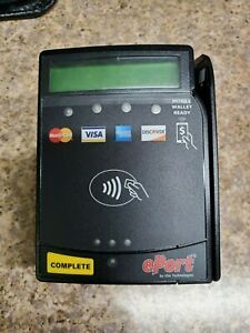 IDTECH Model: IDVV-120101A-US Rev D eport compatible Card Reader still sealed