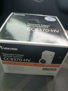 Vivotek CC8370-HV 3MP Panaramic Fisheye Network Camera.  BRAND NEW IN BOX