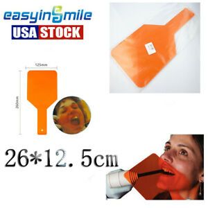 EASYINSMILE Dental Shield Hand-Held Protective Paddle For Curing Light Filter