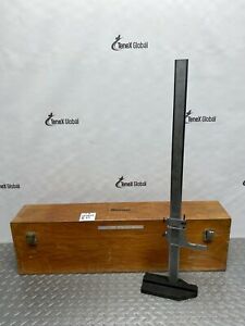 Starrett C454 24&#034; Vernier Tabletop Height Inspection Gauge Machinist Tool Q-27