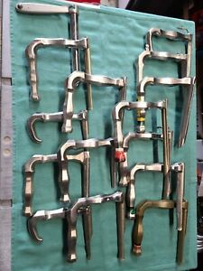 Pilling Bronchoscopy Laryngoscopy Massive Set of 58 instruments