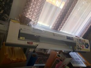Roland SP300i Print And Cut Printer Cutter Combo Eco Solvent Wide Format Read