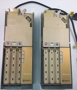 Coinco 9302--LF Vend Coin Changer Lot of 2