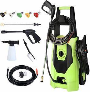 3000PSI 1.8GPM Electric Pressure Washer High Power Cleaner Sprayer Machine Kit