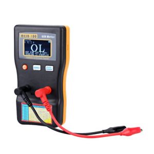 Signstek MESR-100 V2 Auto Ranging in Circuit ESR LCR Meter Capacitor/Low Ohm