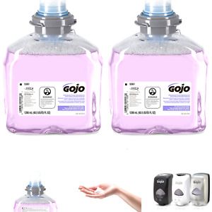 Gojo Premium Foam Handwash with Skin Conditioners, Cranberry Scent, EcoLogo C...