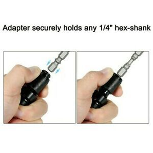 Hex socket adapter 1/4 Hex Chrome vanadium steel Brand new High quality