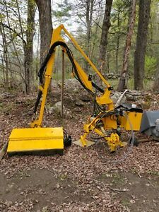 McConnnel PA-41 Hydraulic Side Boom Flail Mower 3 pt Hitch Hookup