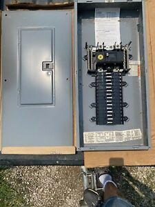 Square D 200 Amp 30 Sp 40 Cir  Indoor Load Center 84797 Main Lug Only