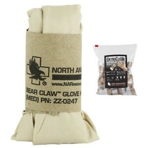 North American Rescue ZZ-0248 Bear Claw Large Nitrile Glove Kit