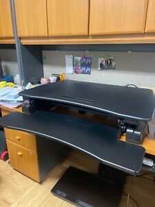 Electric Portable Sit or Stand Lift desk Top