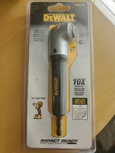 DeWALT (DWARA120) Right Angle Attachment - Impact Ready - 10x Longer Life