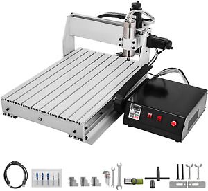 Vevor Cnc Router 6040 3 Axis Cnc Router Engraver 600X400Mm Usb Engraving Cnc Rou