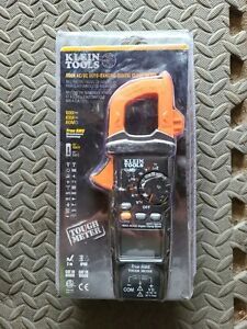 NEW!! Klein Tools CL800 AC/DC True RMS Auto-Ranging Digital Clamp Meter