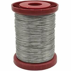 RONYOUNG 055mm 500g Stainless Steel Bee Hive Frame Foundation Wire Beekeeping Co