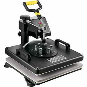 Mophorn Heat Press 15x15 Inch Heat Press Machine 5 in 1 Multifunctional