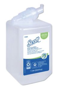 Scott 91565 Foam Skin Cleanser, Fragrance and Dye-Free Hand Soap